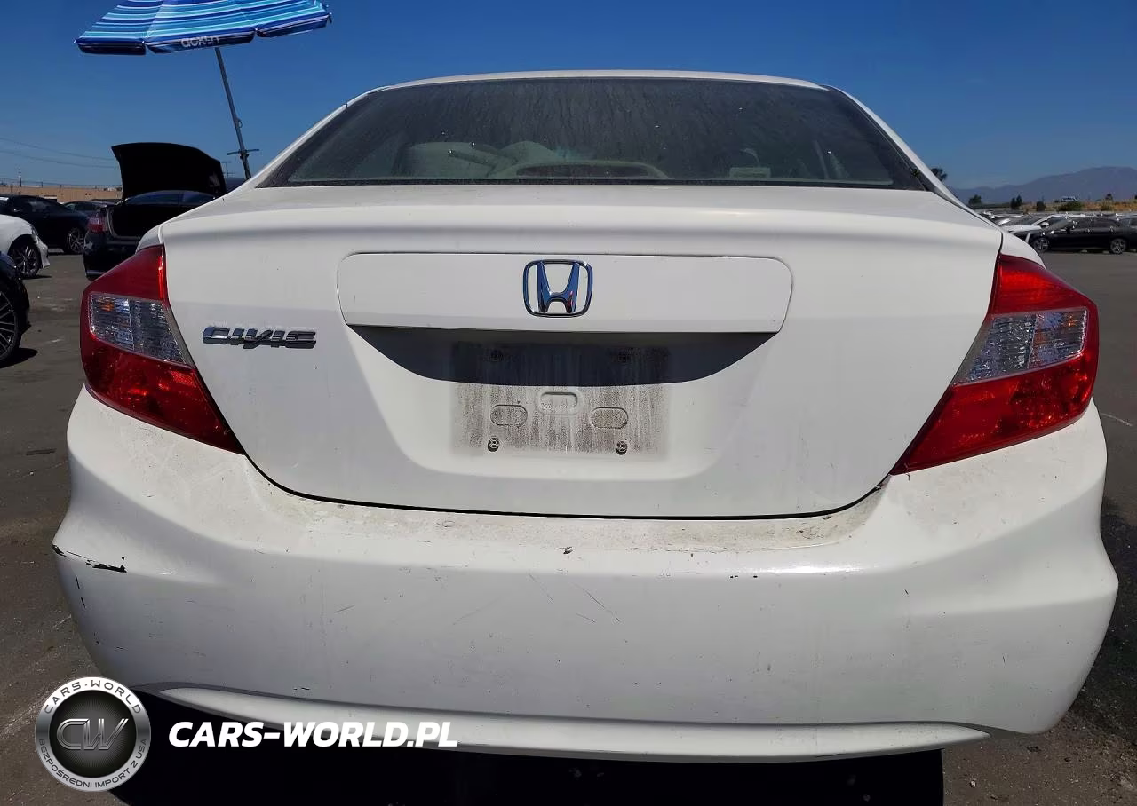 2012 Honda Civic Lx VIN:JHMFB2F54CS002201 - 6