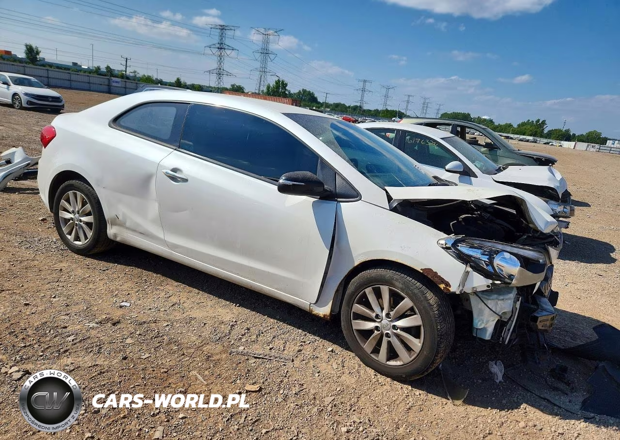 2014 Kia Forte Ex VIN:KNAFX6A80E5194503 - 4