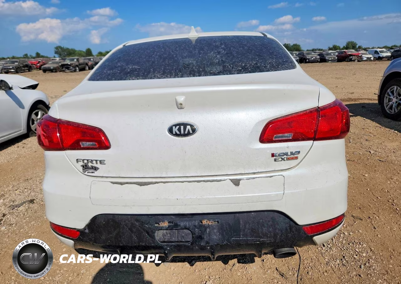 2014 Kia Forte Ex VIN:KNAFX6A80E5194503 - 6