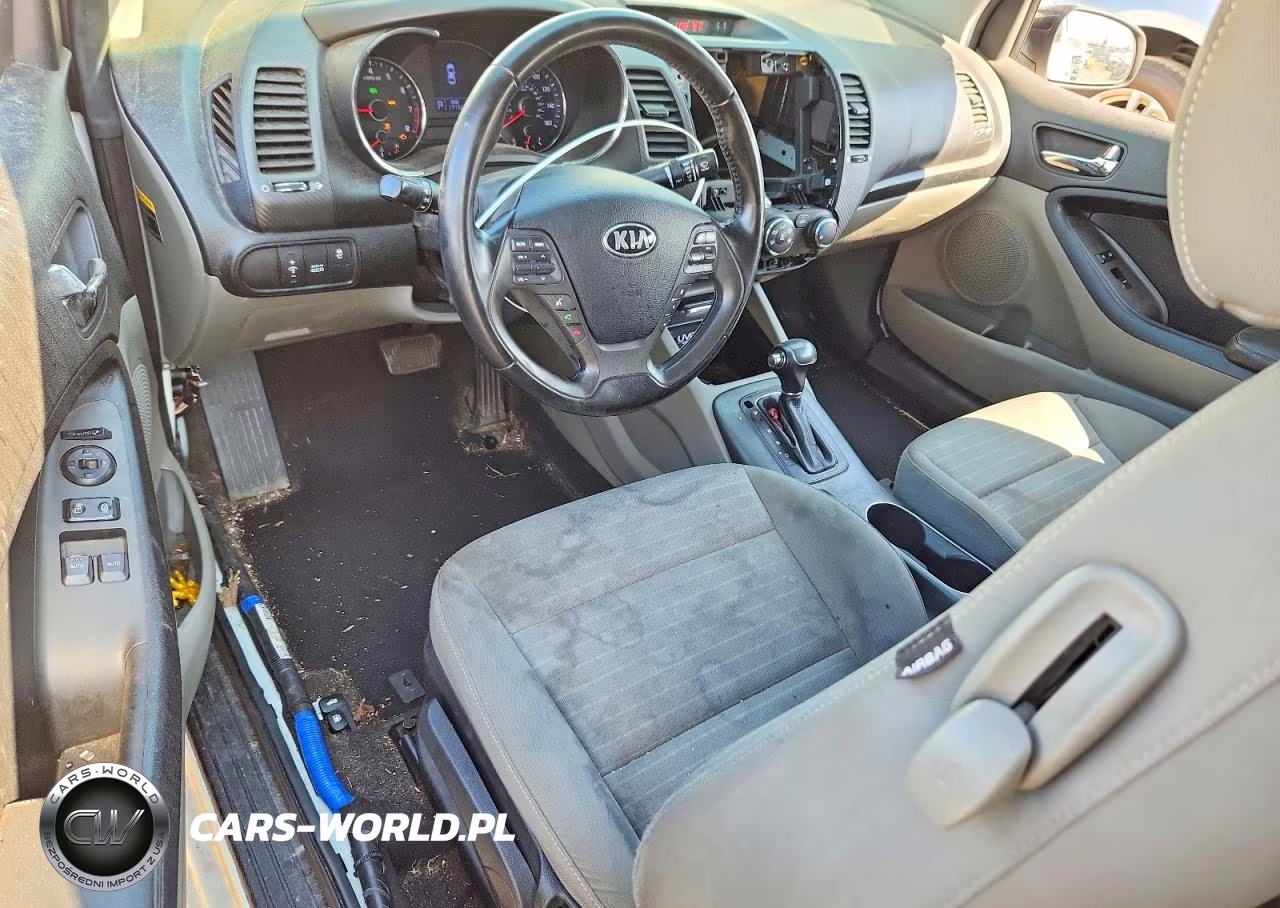 2014 Kia Forte Ex VIN:KNAFX6A80E5194503 - 8