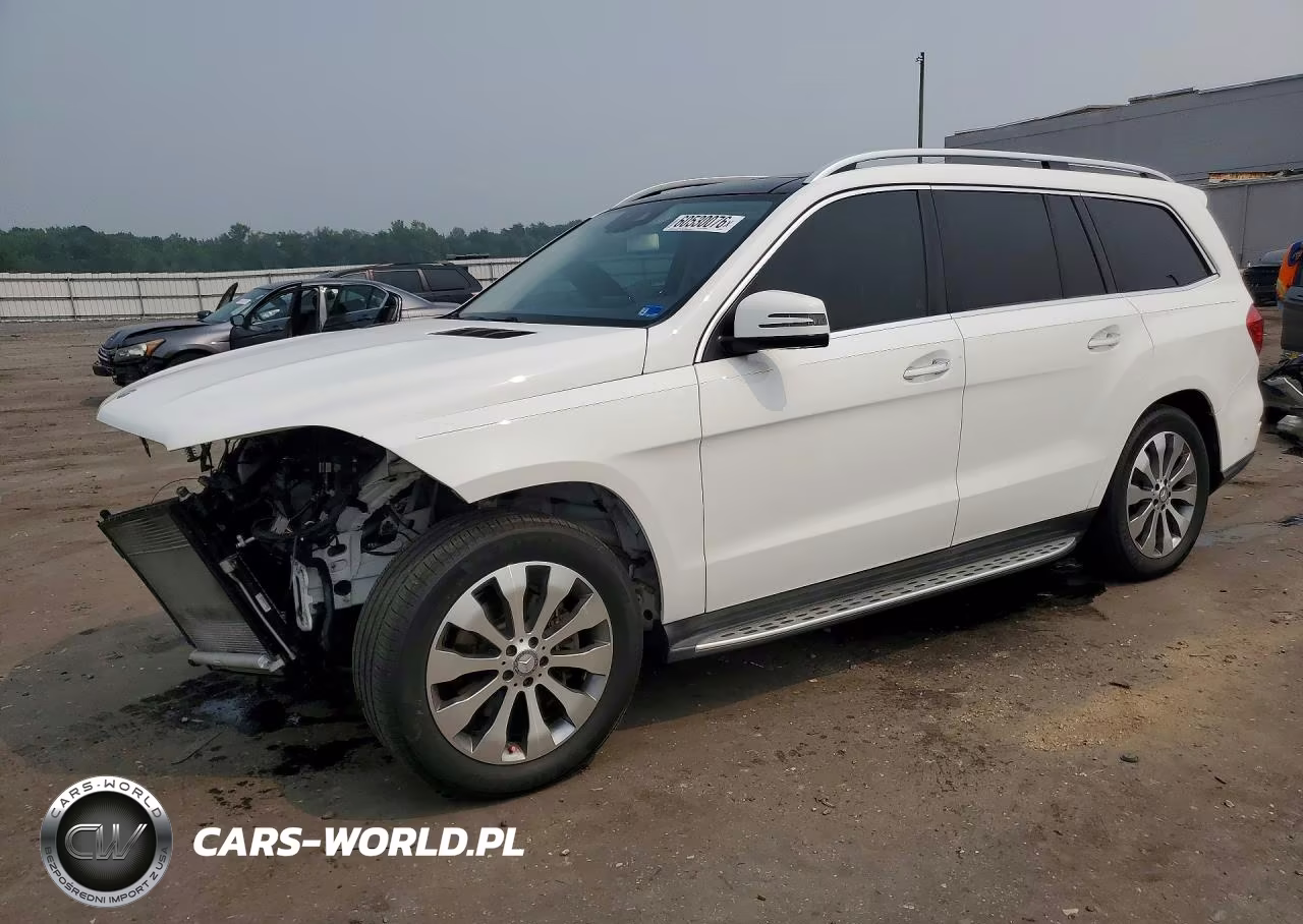 2017 Mercedes-Benz Gls 450 4Matic – zdjęcie 1 z 13