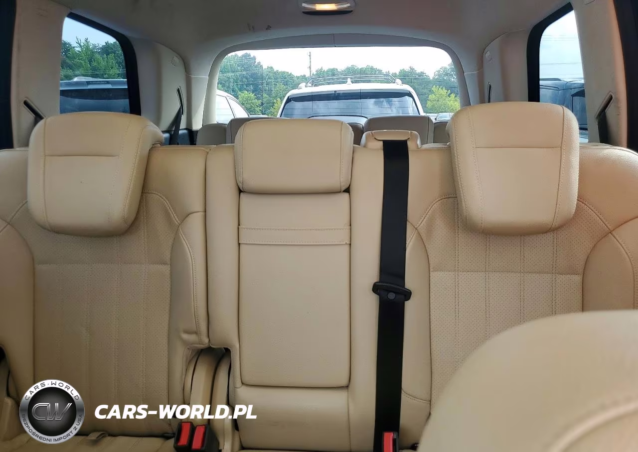 2017 Mercedes-Benz Gls 450 4Matic VIN:4JGDF6EE5HA820065 - 10