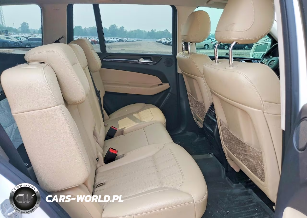 2017 Mercedes-Benz Gls 450 4Matic VIN:4JGDF6EE5HA820065 - 11