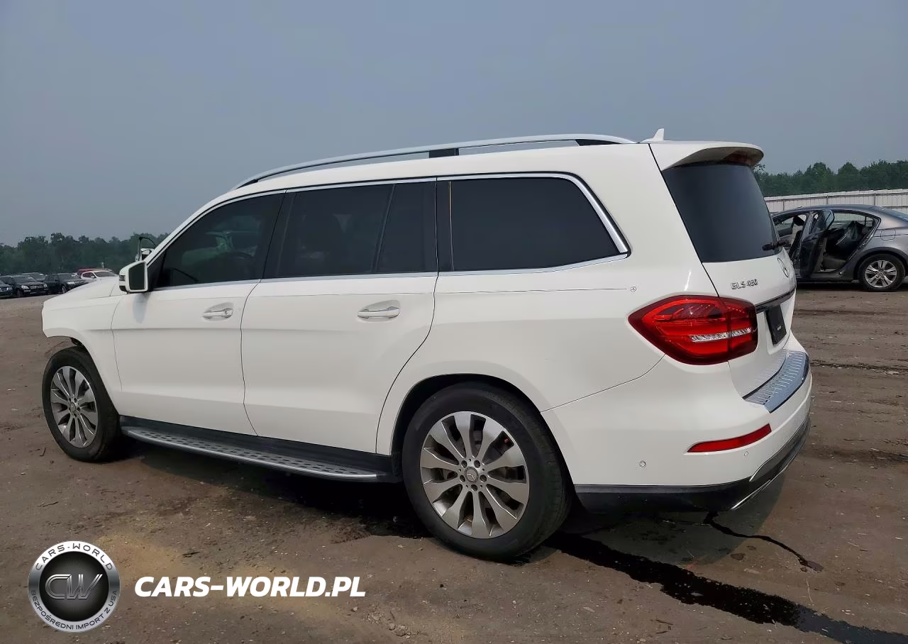 2017 Mercedes-Benz Gls 450 4Matic VIN:4JGDF6EE5HA820065 - 2