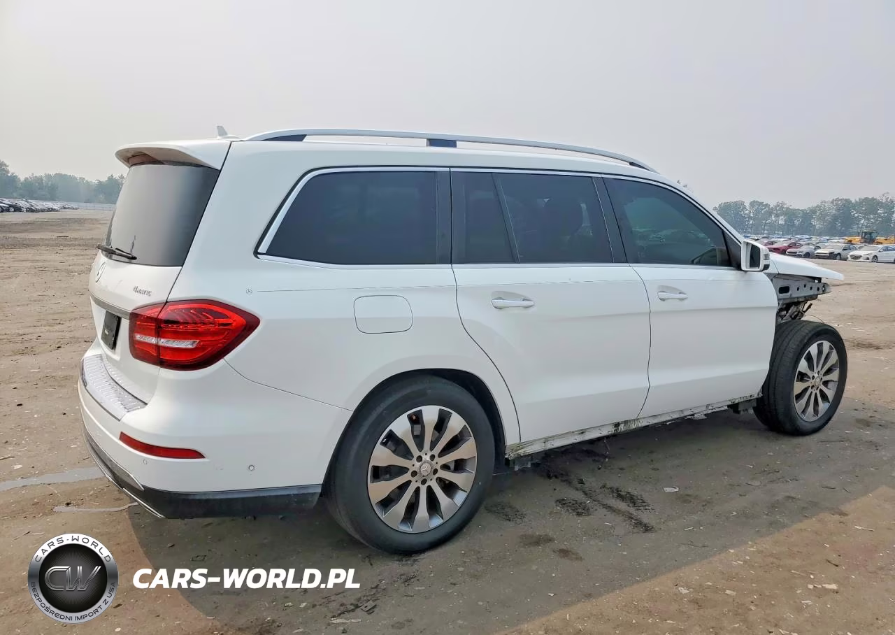 2017 Mercedes-Benz Gls 450 4Matic VIN:4JGDF6EE5HA820065 - 3