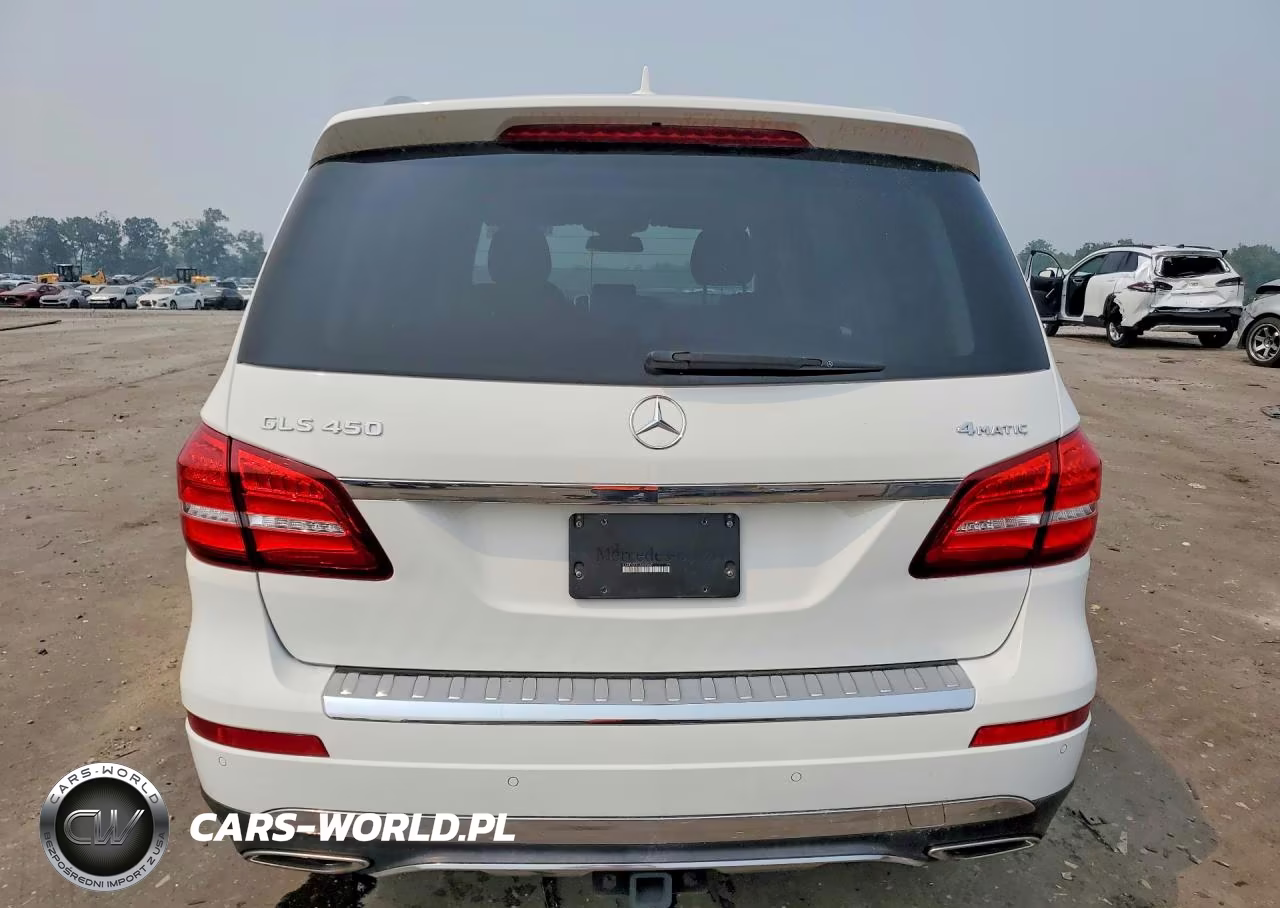 2017 Mercedes-Benz Gls 450 4Matic VIN:4JGDF6EE5HA820065 - 6