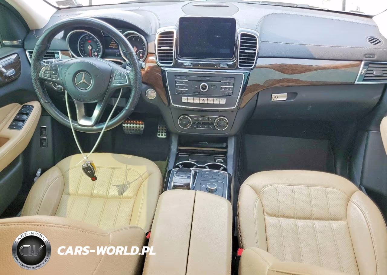 2017 Mercedes-Benz Gls 450 4Matic VIN:4JGDF6EE5HA820065 - 8