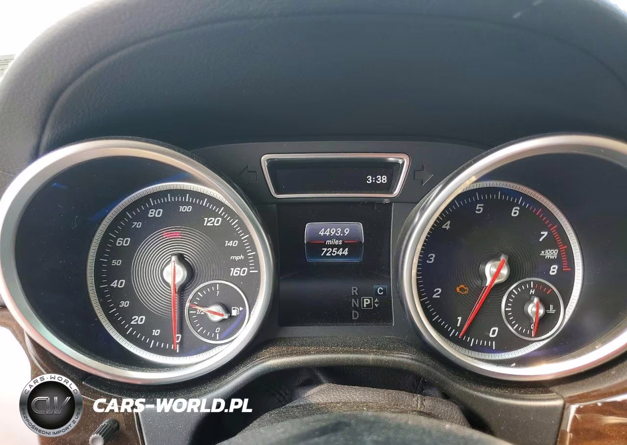 2017 Mercedes-Benz Gls 450 4Matic VIN:4JGDF6EE5HA820065 - 9