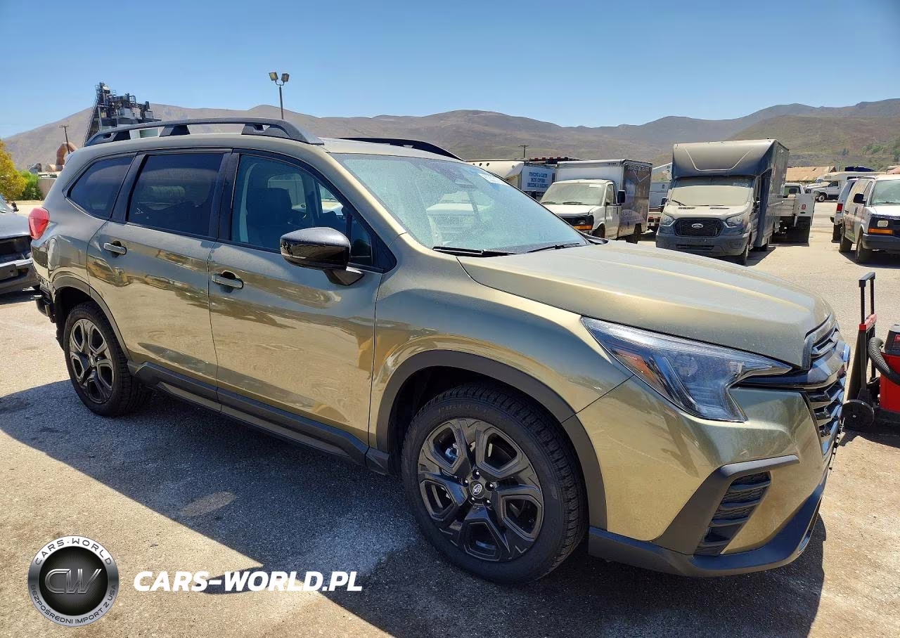 2024 Subaru Ascent Onyx Edition VIN:4S4WMAKD3R3404485 - 4