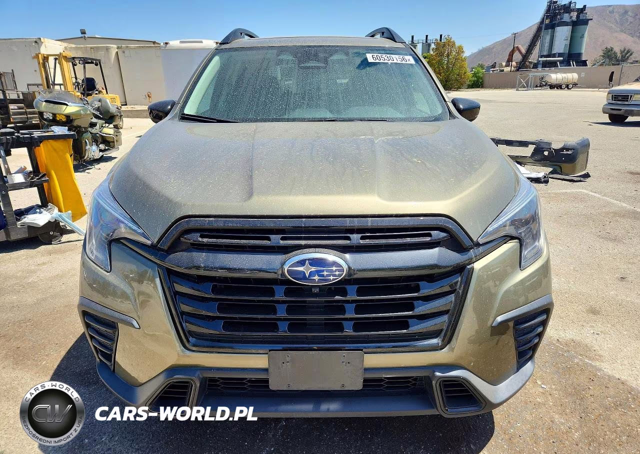 2024 Subaru Ascent Onyx Edition VIN:4S4WMAKD3R3404485 - 5