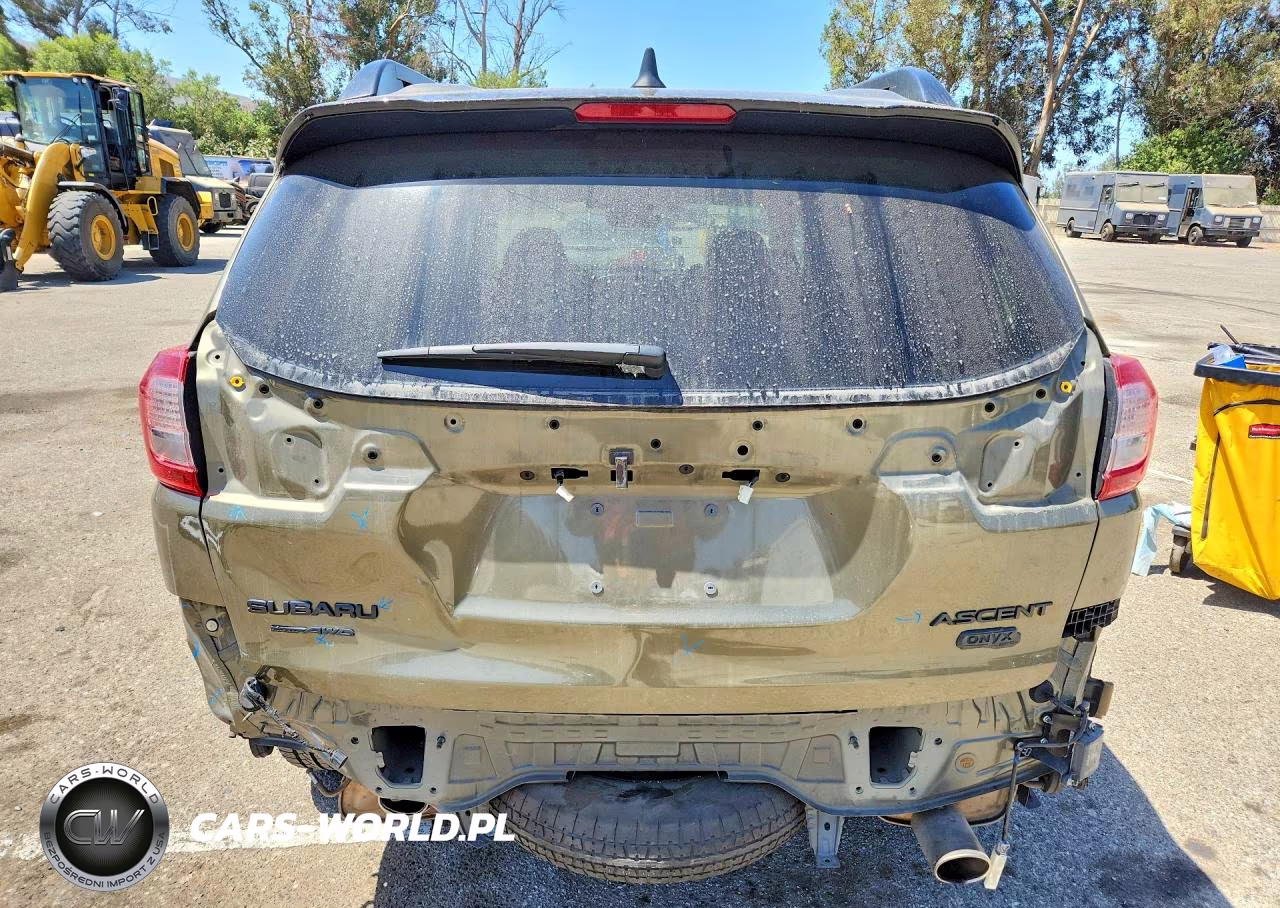 2024 Subaru Ascent Onyx Edition VIN:4S4WMAKD3R3404485 - 6