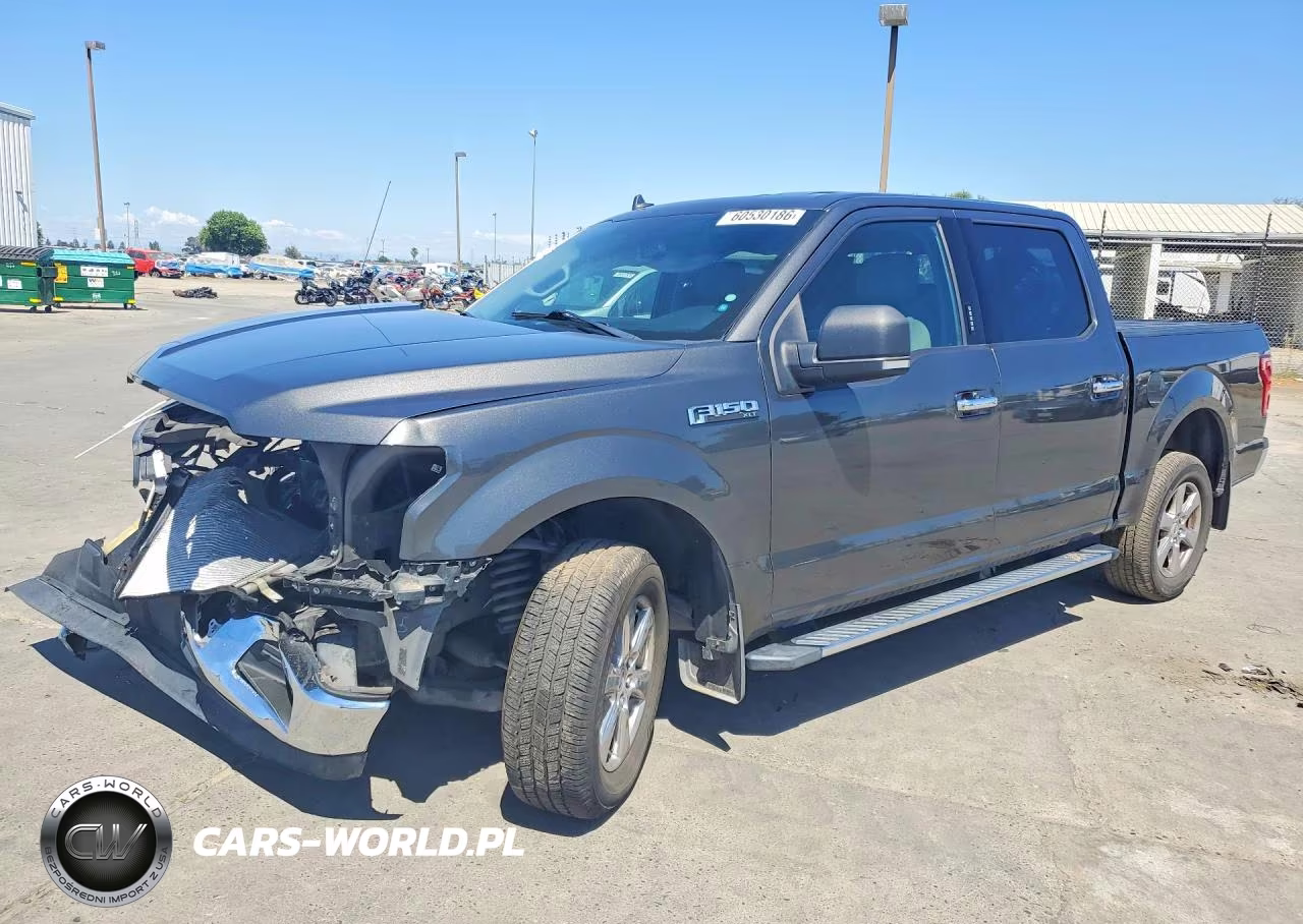 2018 Ford F150 Supercrew – zdjęcie 1 z 13