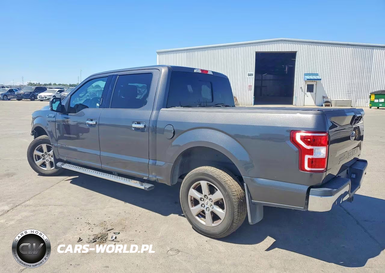2018 Ford F150 Supercrew VIN:1FTEW1CG0JKF60755 - 2