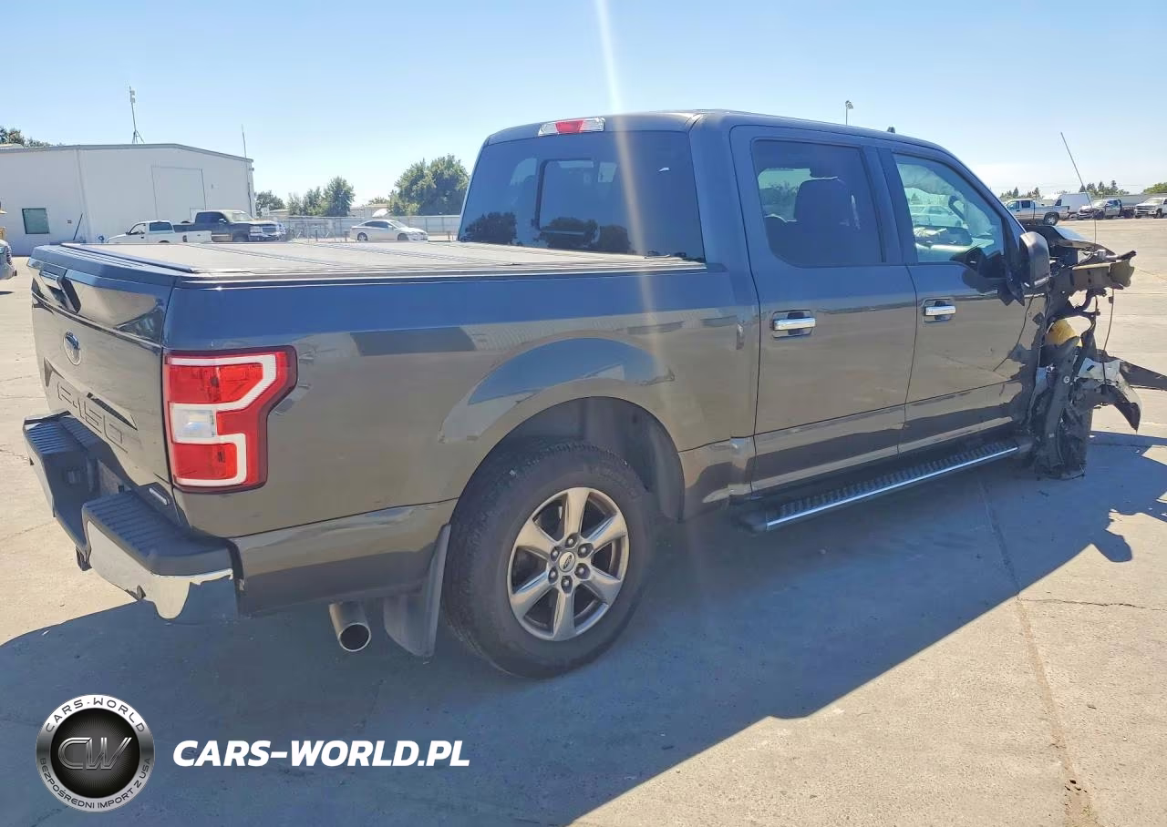 2018 Ford F150 Supercrew VIN:1FTEW1CG0JKF60755 - 3