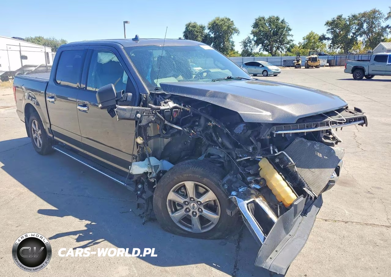 2018 Ford F150 Supercrew VIN:1FTEW1CG0JKF60755 - 4