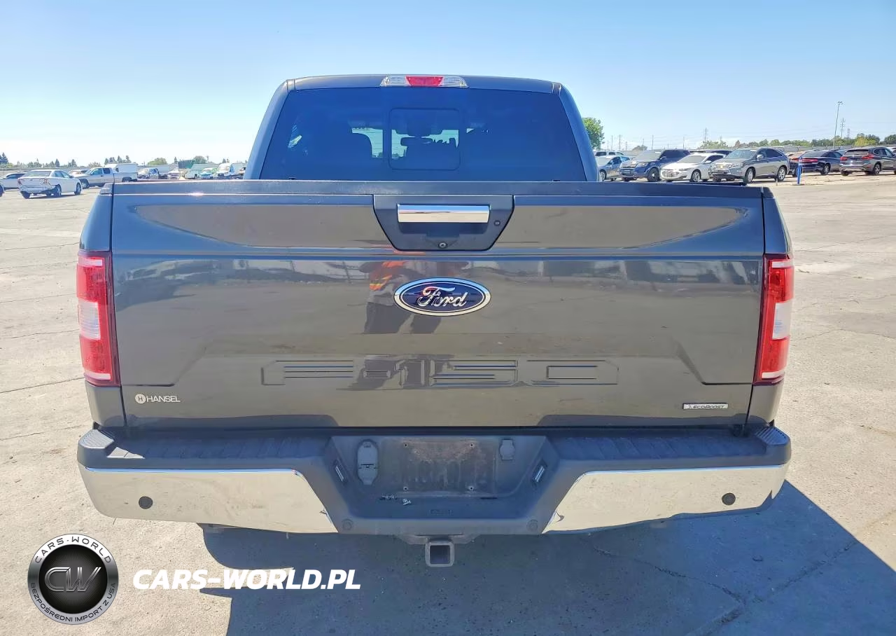 2018 Ford F150 Supercrew VIN:1FTEW1CG0JKF60755 - 6