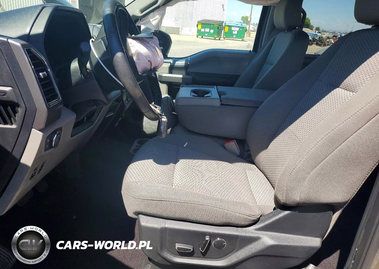2018 Ford F150 Supercrew VIN:1FTEW1CG0JKF60755 - 7