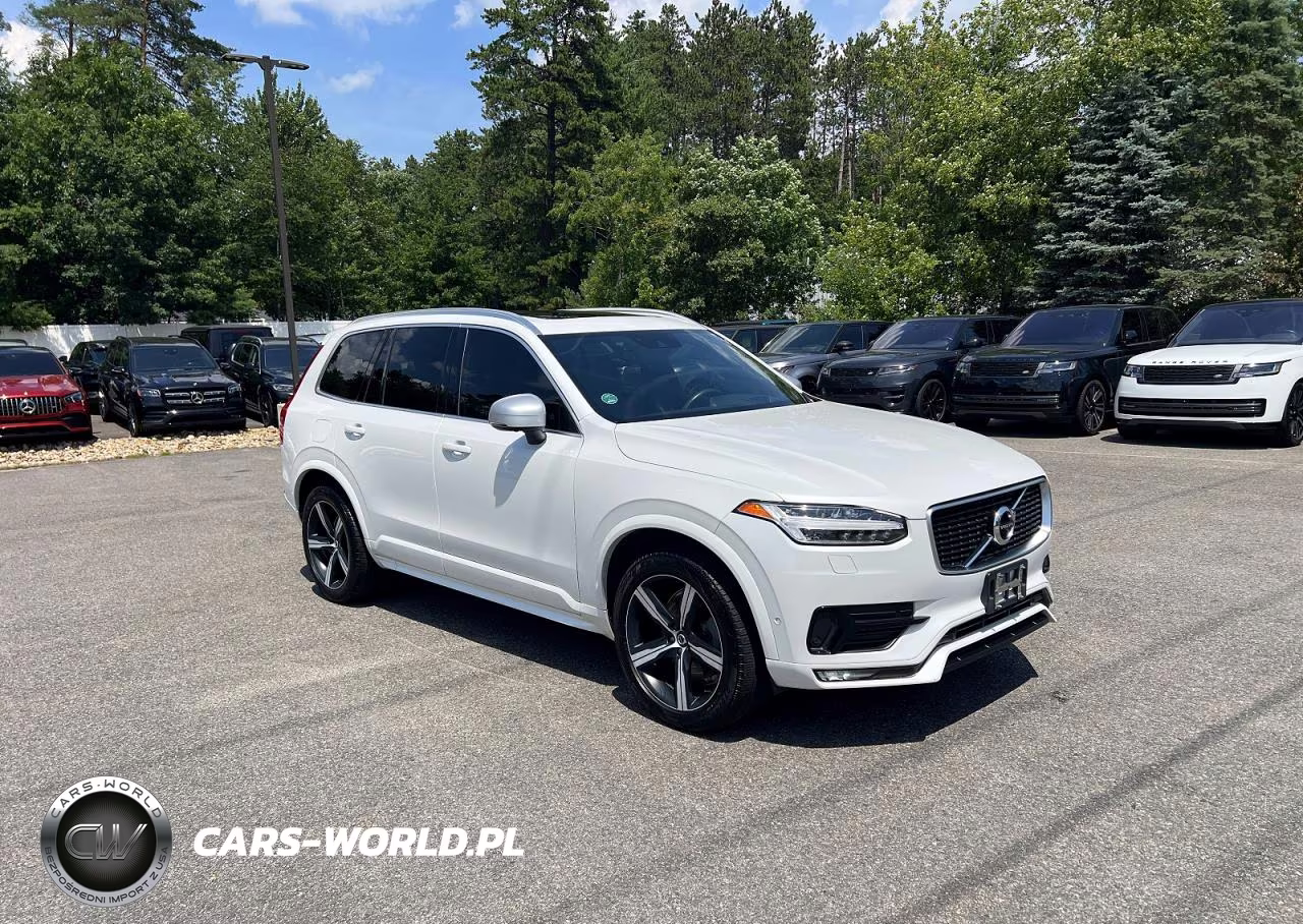 2019 Volvo Xc90 T6 R-Design
