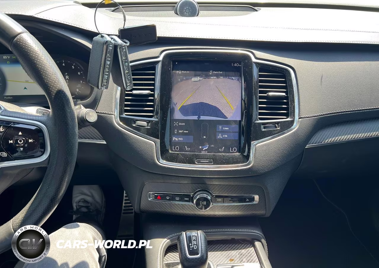 2019 Volvo Xc90 T6 R-Design VIN:YV4A22PM3K1499034 - 10