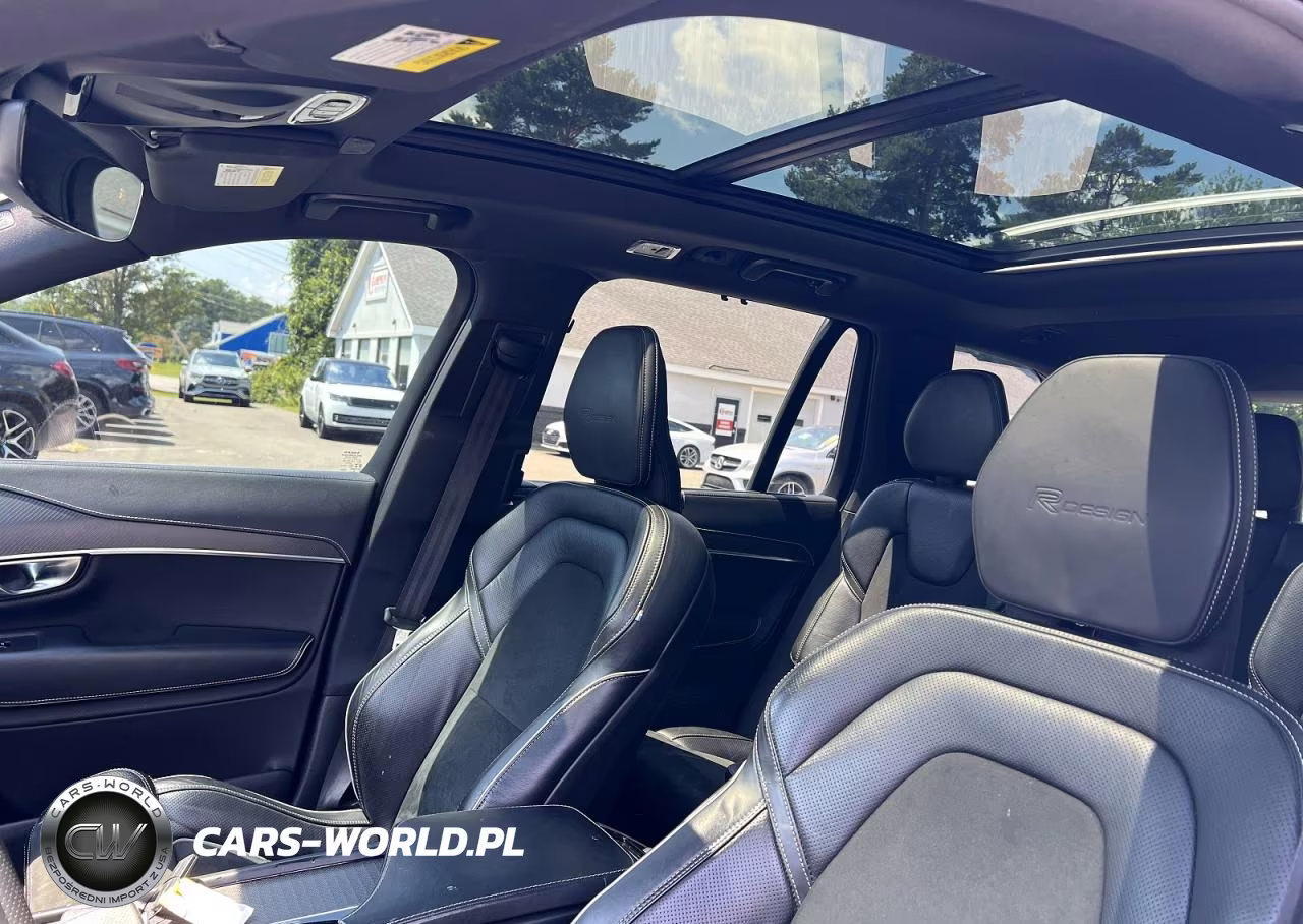 2019 Volvo Xc90 T6 R-Design VIN:YV4A22PM3K1499034 - 11