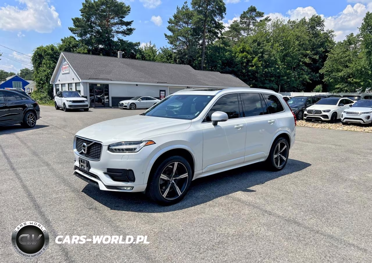 2019 Volvo Xc90 T6 R-Design VIN:YV4A22PM3K1499034 - 2