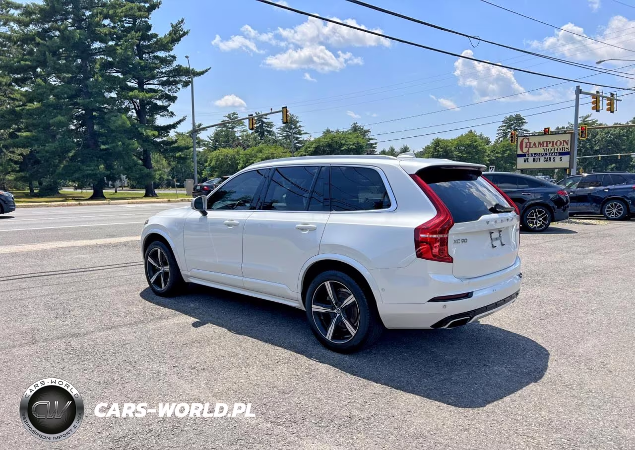 2019 Volvo Xc90 T6 R-Design VIN:YV4A22PM3K1499034 - 3