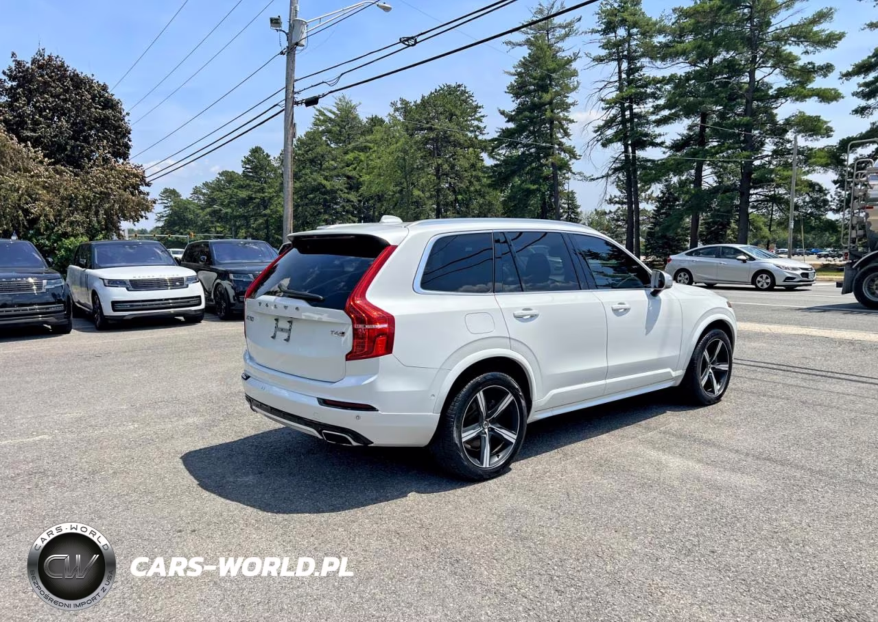 2019 Volvo Xc90 T6 R-Design VIN:YV4A22PM3K1499034 - 4