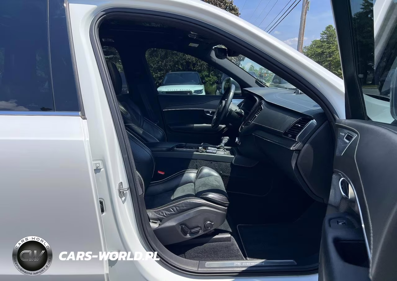 2019 Volvo Xc90 T6 R-Design VIN:YV4A22PM3K1499034 - 5