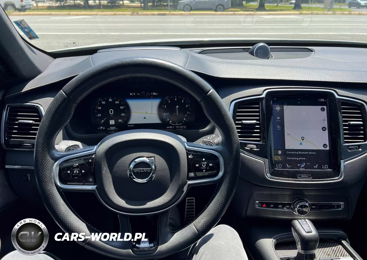 2019 Volvo Xc90 T6 R-Design VIN:YV4A22PM3K1499034 - 7