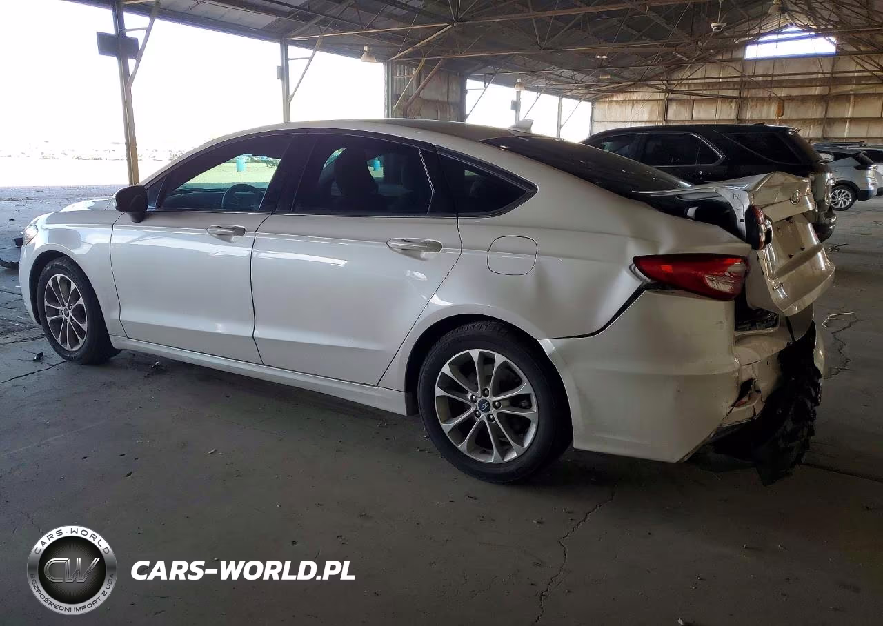 2019 Ford Fusion Se VIN:3FA6P0HD3KR149072 - 2