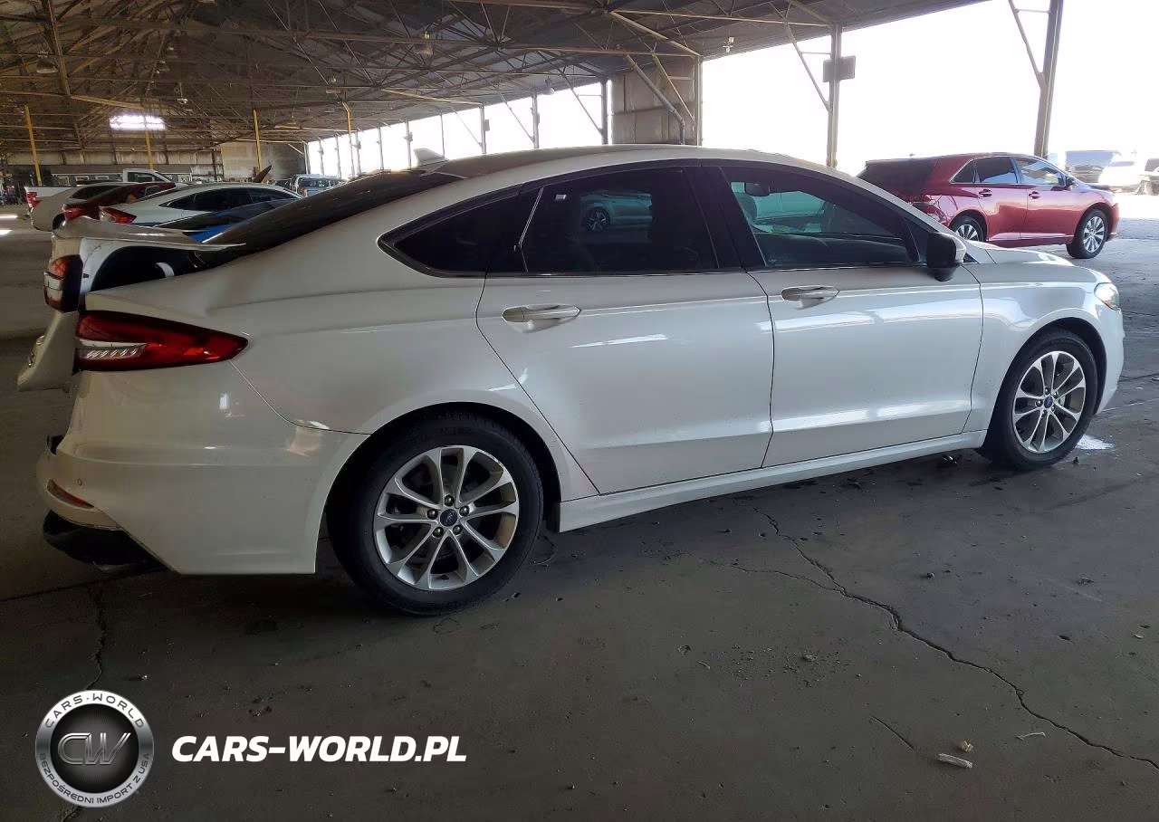 2019 Ford Fusion Se VIN:3FA6P0HD3KR149072 - 3