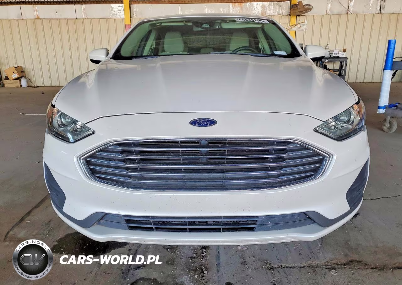 2019 Ford Fusion Se VIN:3FA6P0HD3KR149072 - 5