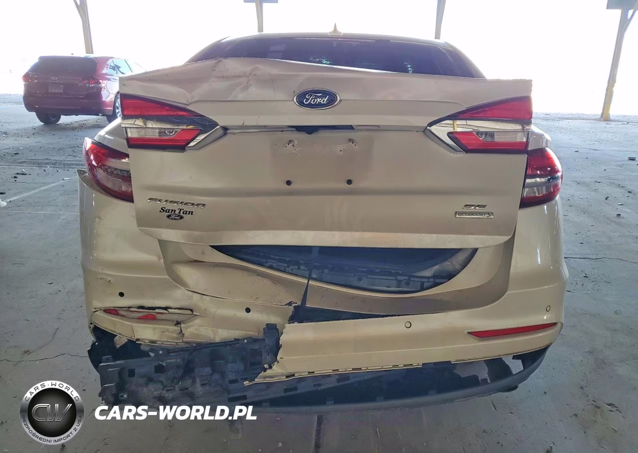 2019 Ford Fusion Se VIN:3FA6P0HD3KR149072 - 6