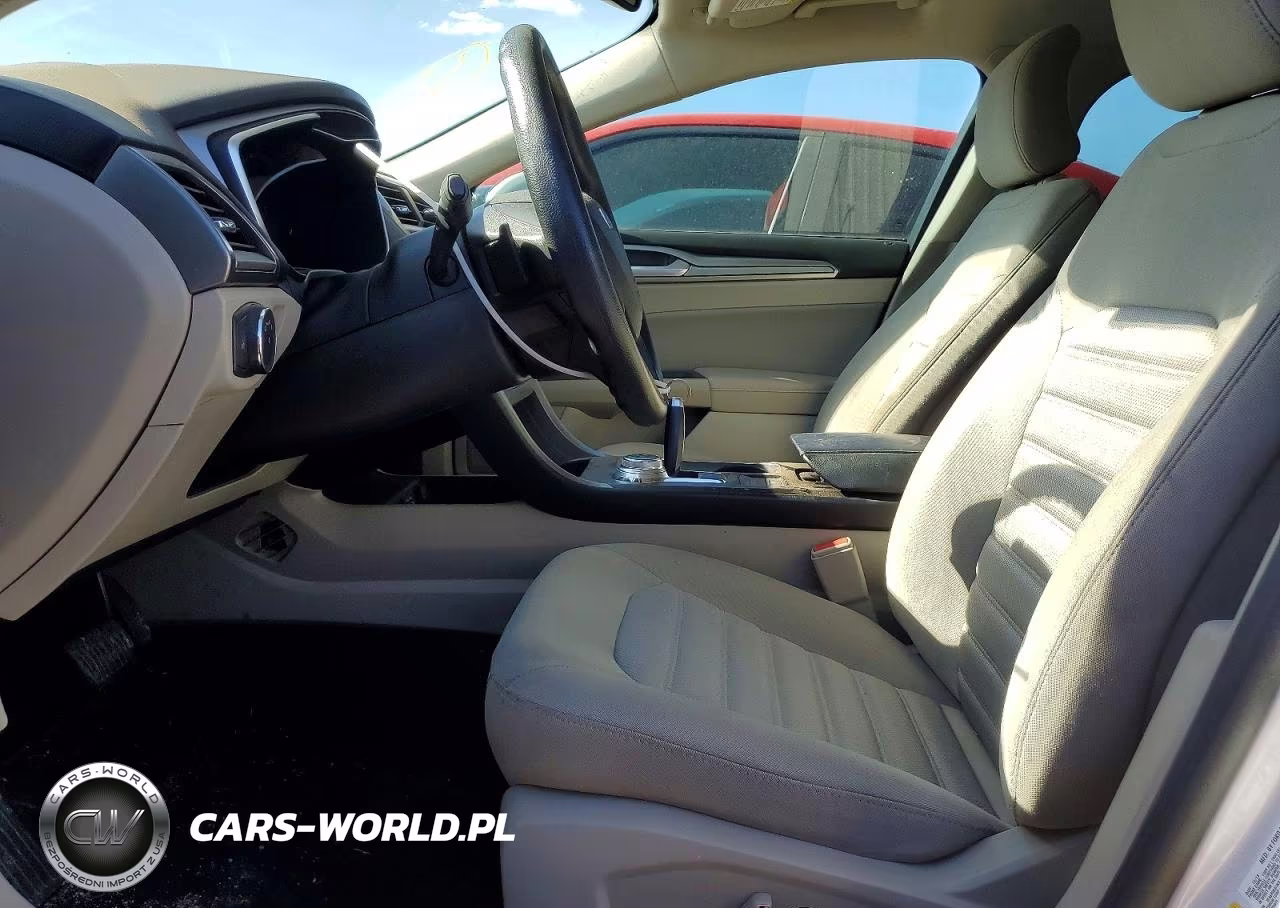 2019 Ford Fusion Se VIN:3FA6P0HD3KR149072 - 7