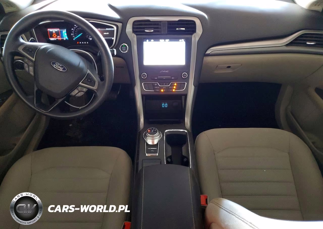 2019 Ford Fusion Se VIN:3FA6P0HD3KR149072 - 8