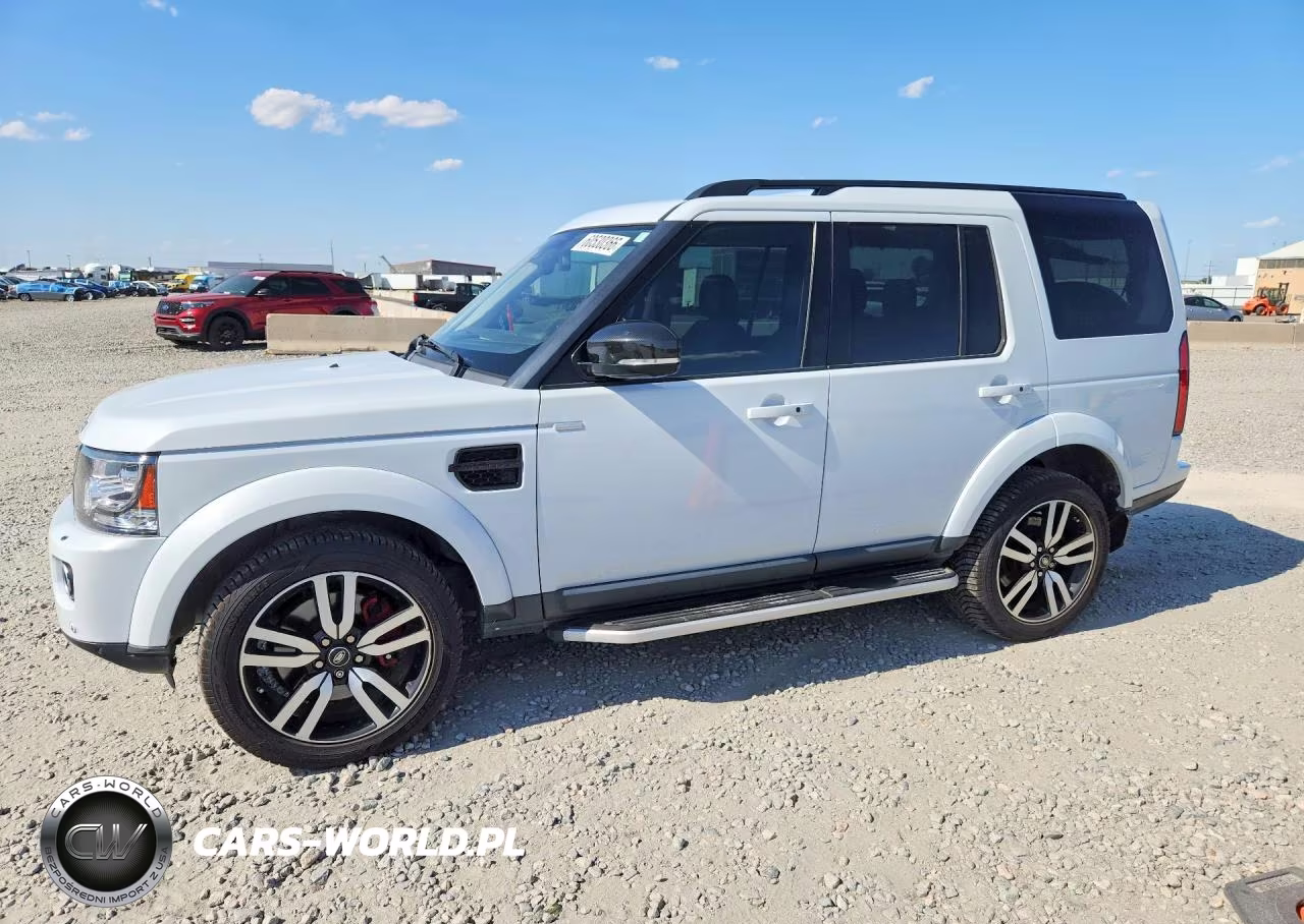 2016 Land Rover Lr4 Hse Luxury – zdjęcie 1 z 13