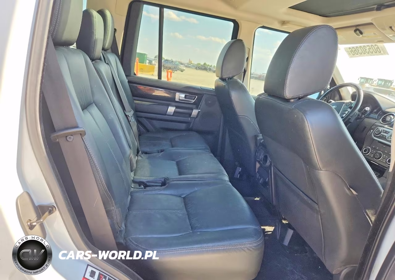 2016 Land Rover Lr4 Hse Luxury VIN:SALAK2V60GA830417 - 11
