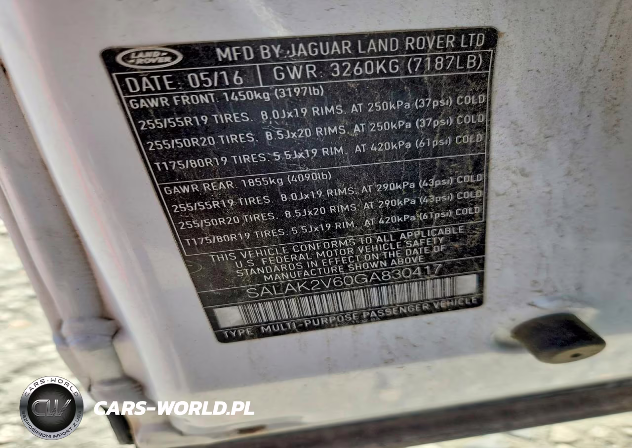 2016 Land Rover Lr4 Hse Luxury VIN:SALAK2V60GA830417 - 13