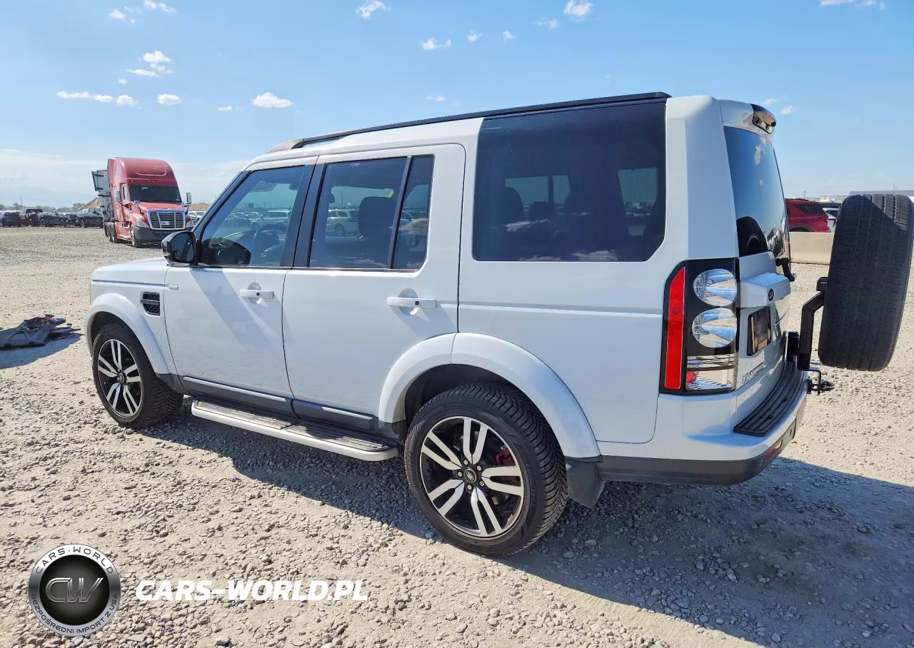 2016 Land Rover Lr4 Hse Luxury VIN:SALAK2V60GA830417 - 2