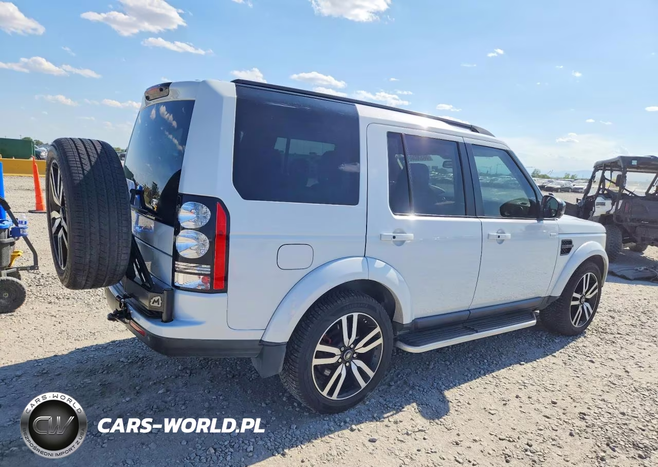 2016 Land Rover Lr4 Hse Luxury VIN:SALAK2V60GA830417 - 3