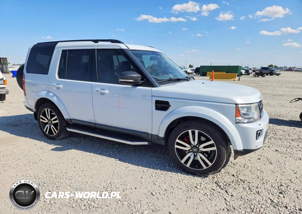 2016 Land Rover Lr4 Hse Luxury VIN:SALAK2V60GA830417 - 4