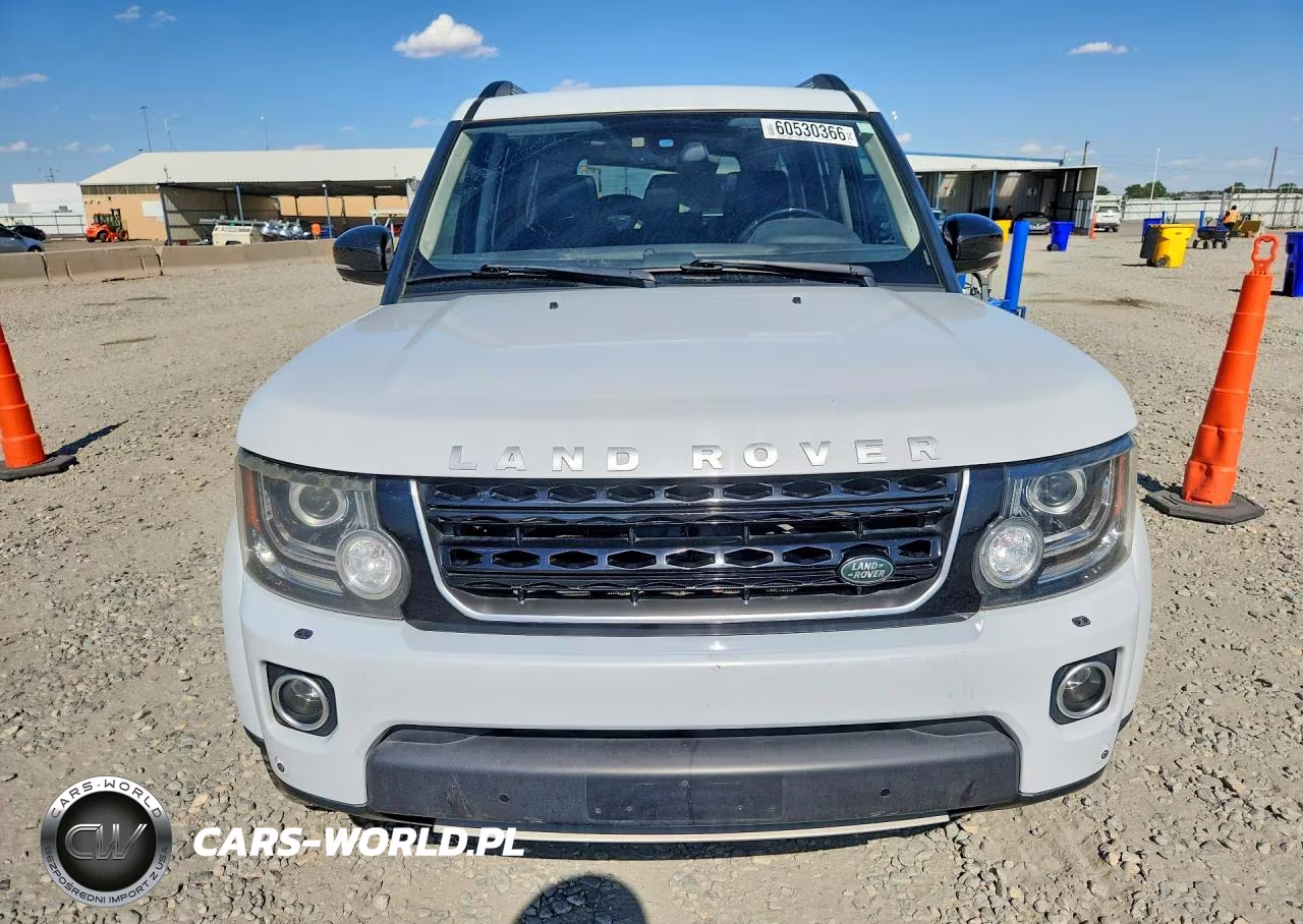 2016 Land Rover Lr4 Hse Luxury VIN:SALAK2V60GA830417 - 5