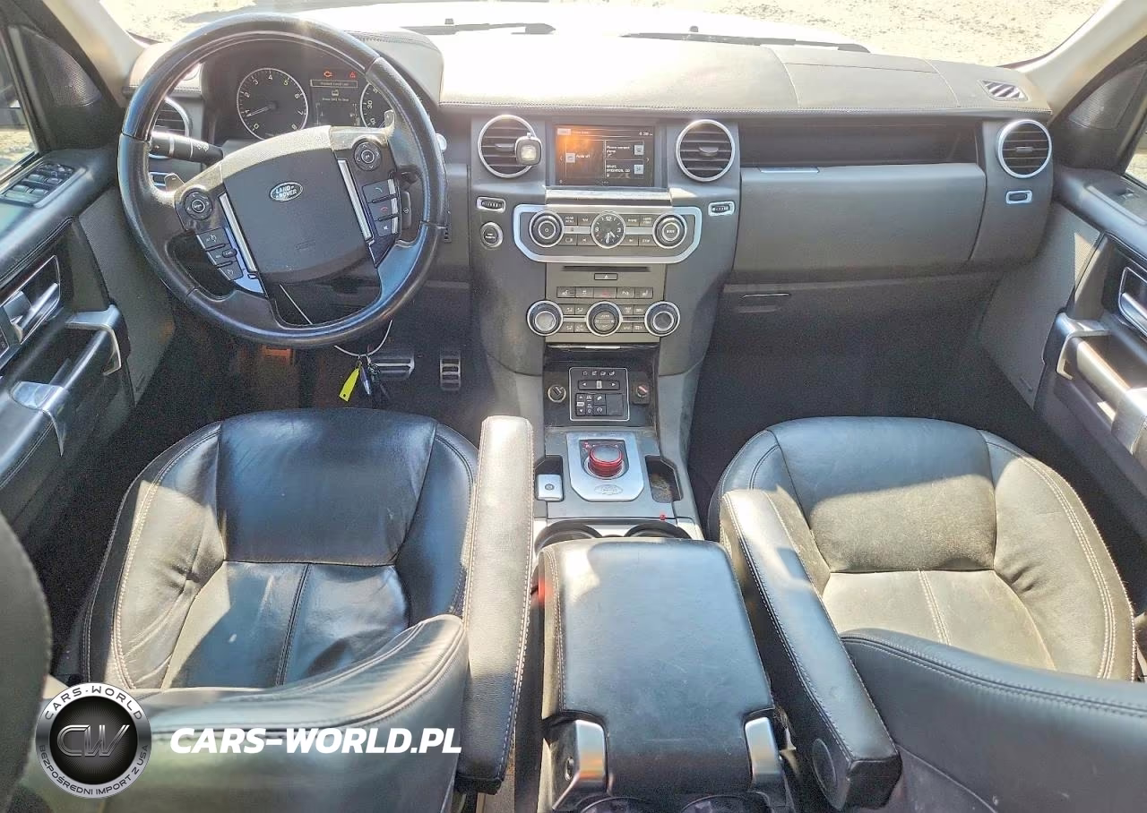 2016 Land Rover Lr4 Hse Luxury VIN:SALAK2V60GA830417 - 8