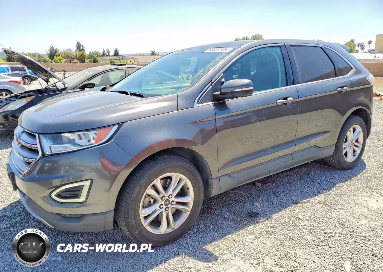 2015 Ford Edge Sel – zdjęcie 1 z 13