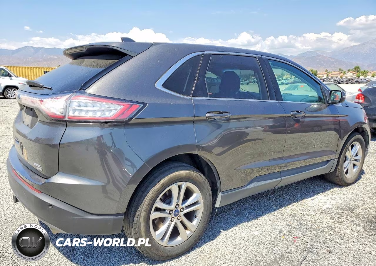 2015 Ford Edge Sel VIN:2FMPK4J85FBC26977 - 3