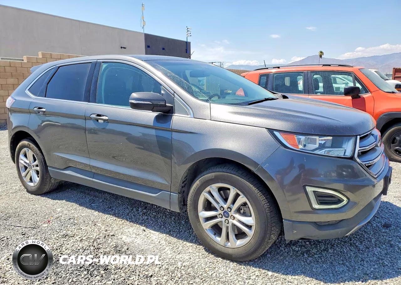 2015 Ford Edge Sel VIN:2FMPK4J85FBC26977 - 4