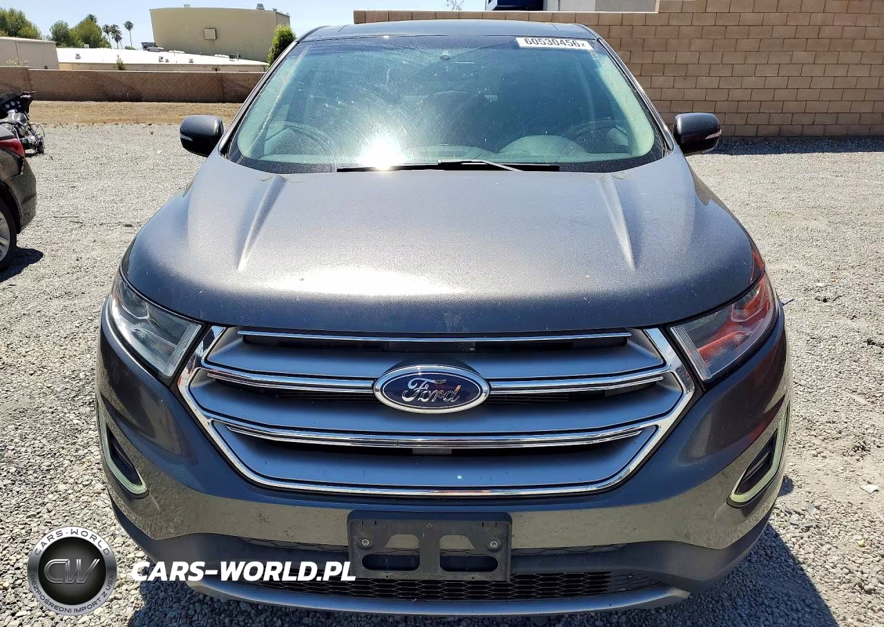 2015 Ford Edge Sel VIN:2FMPK4J85FBC26977 - 5