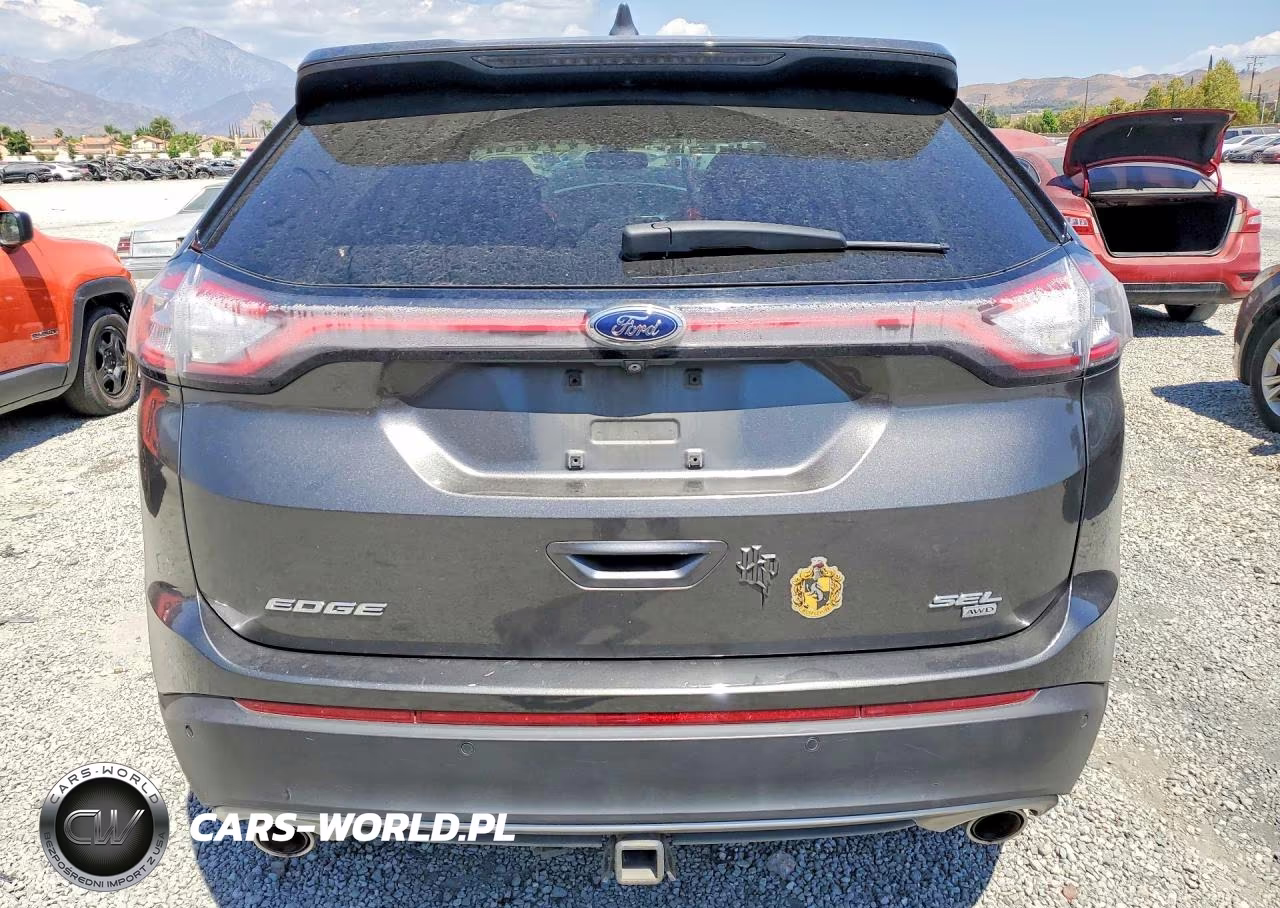 2015 Ford Edge Sel VIN:2FMPK4J85FBC26977 - 6