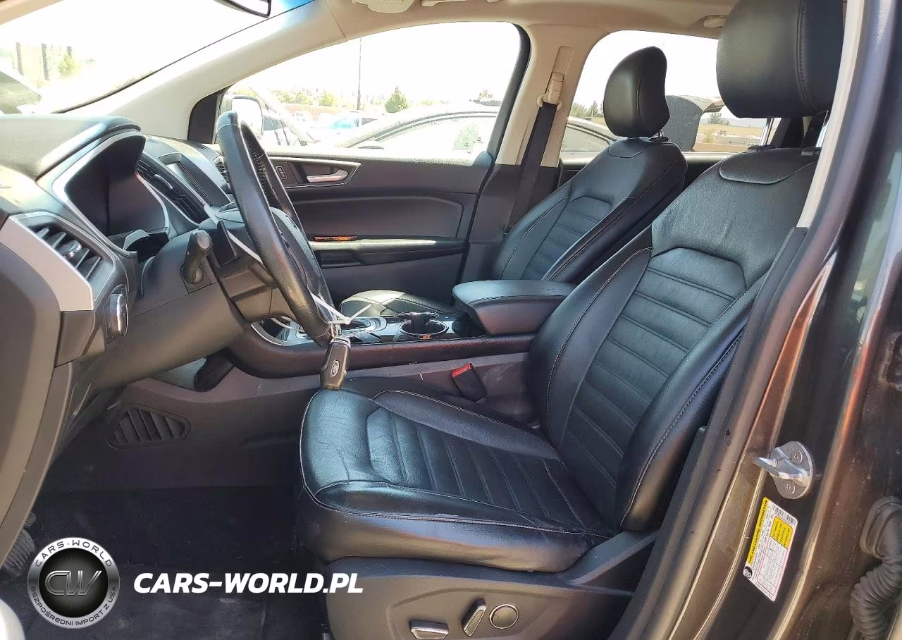 2015 Ford Edge Sel VIN:2FMPK4J85FBC26977 - 7