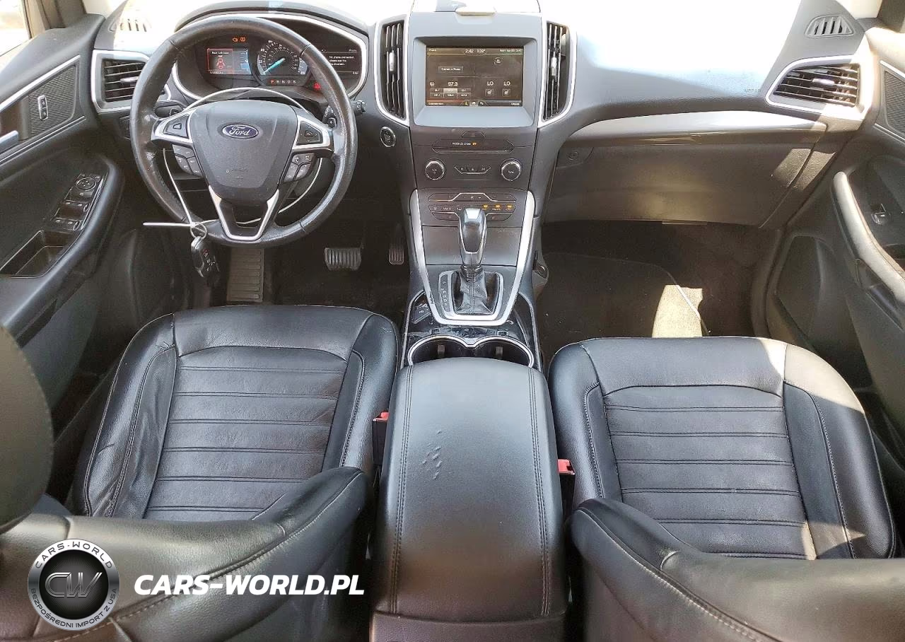 2015 Ford Edge Sel VIN:2FMPK4J85FBC26977 - 8
